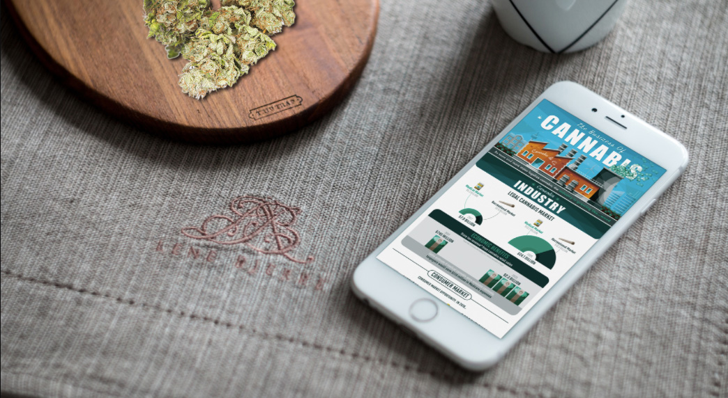 Business of Cannabis Infographic 2018 - HeyHelloHigh