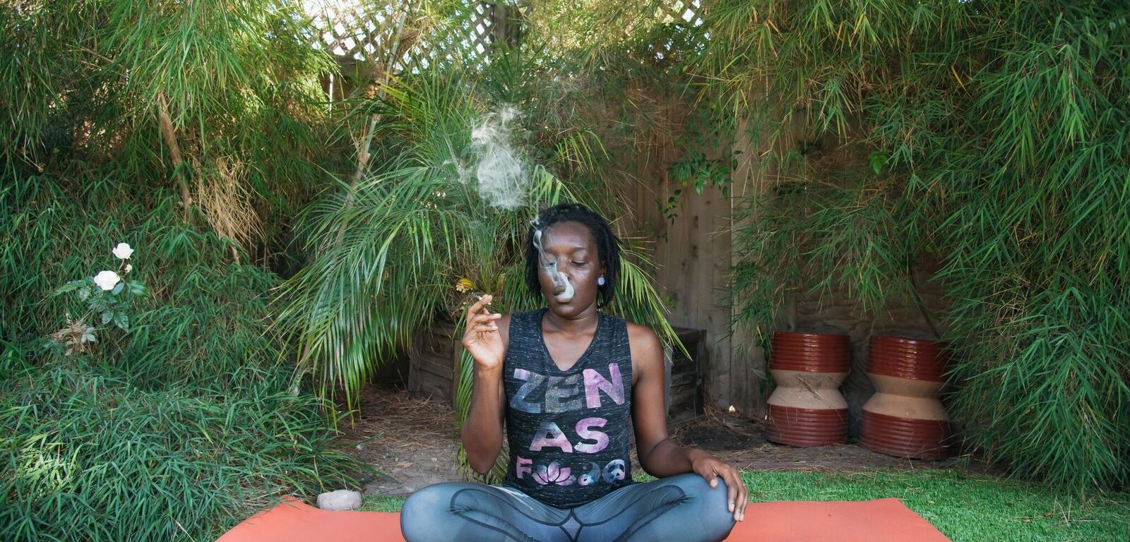 Weed Chat Yoga With Minelli HeyHelloHigh