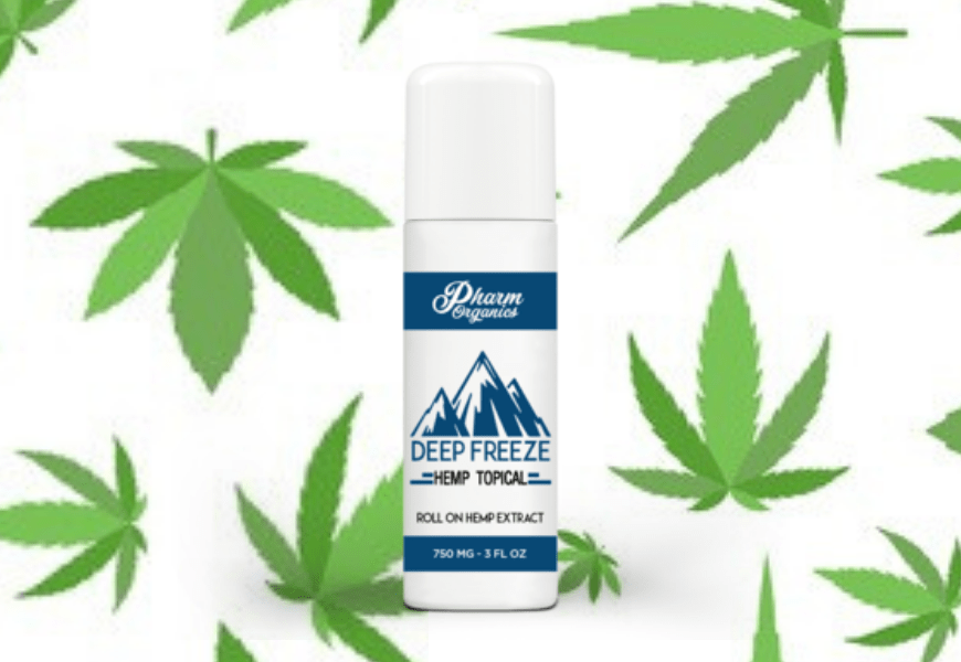 Pharm Organics Deep Freeze Roll Topical Review | HeyHelloHigh