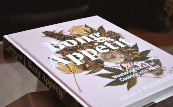 stoner decor bong appetit coffee table book heyhellohigh