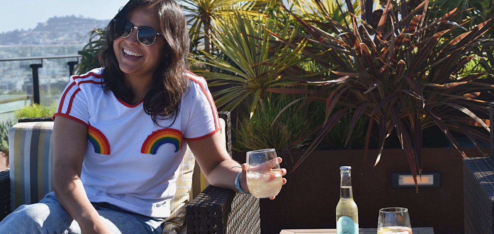 gruvi non alcoholic beer pairs well with cannabis heyhellohigh