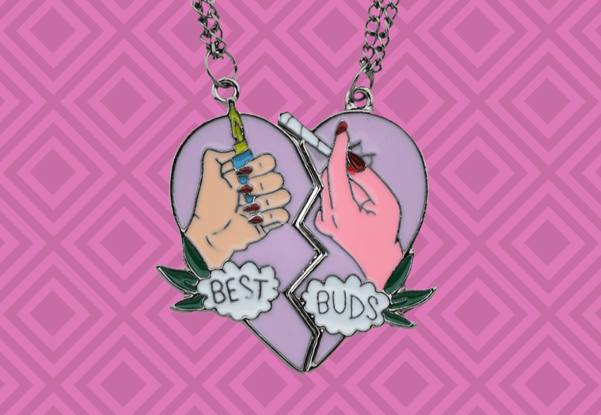 Affordable stoner girl valentine's day gifts | HeyHelloHigh