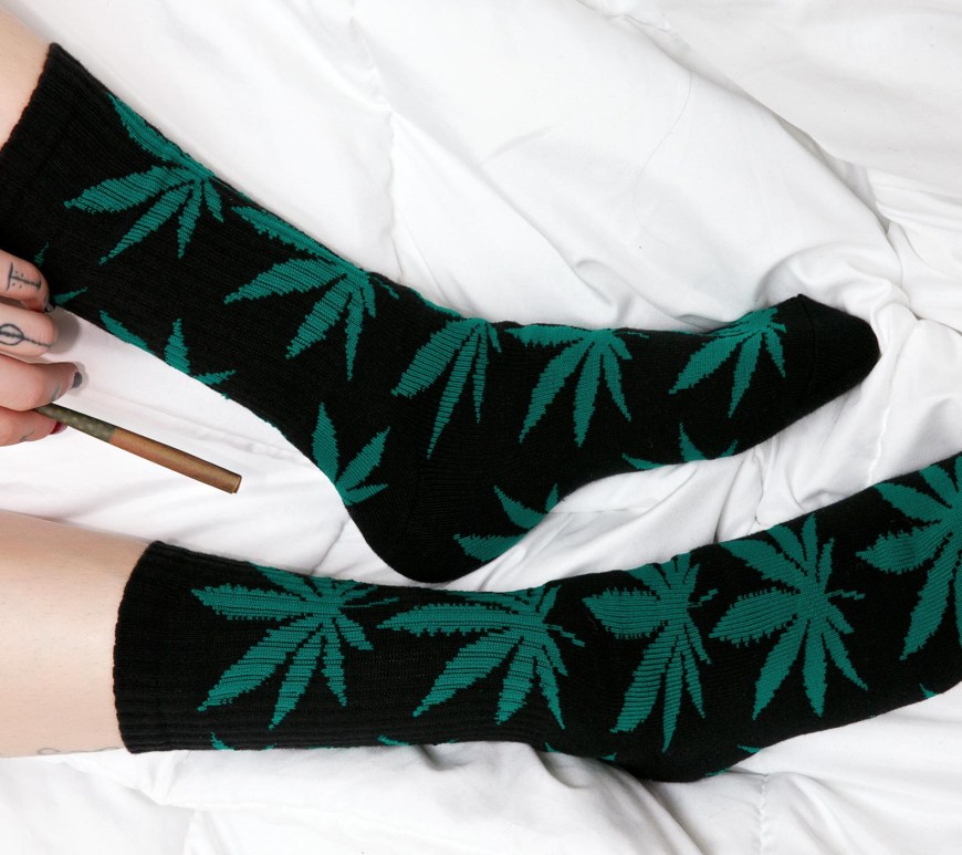 10 Best Stoner Cannabis Socks | HeyHelloHigh